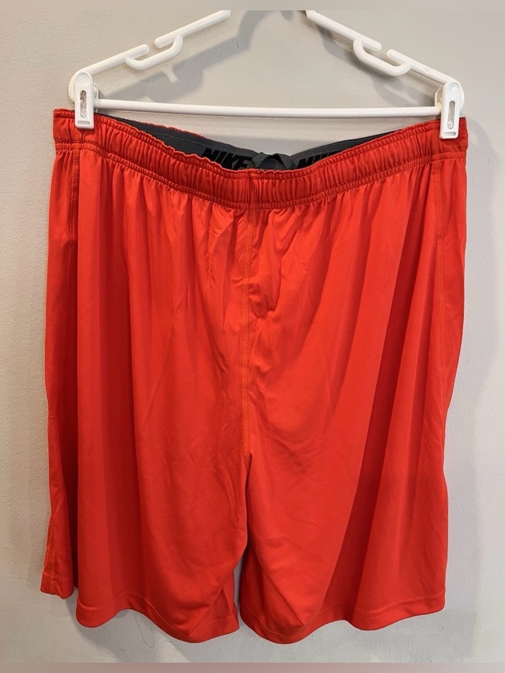 NEW Nike Men’s Clemson Tigers Basketball Shorts Orange Size 3XL - Picture 3 of 4